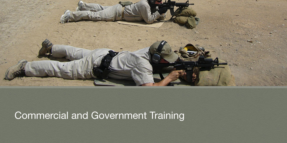 Commercial & Government Training
